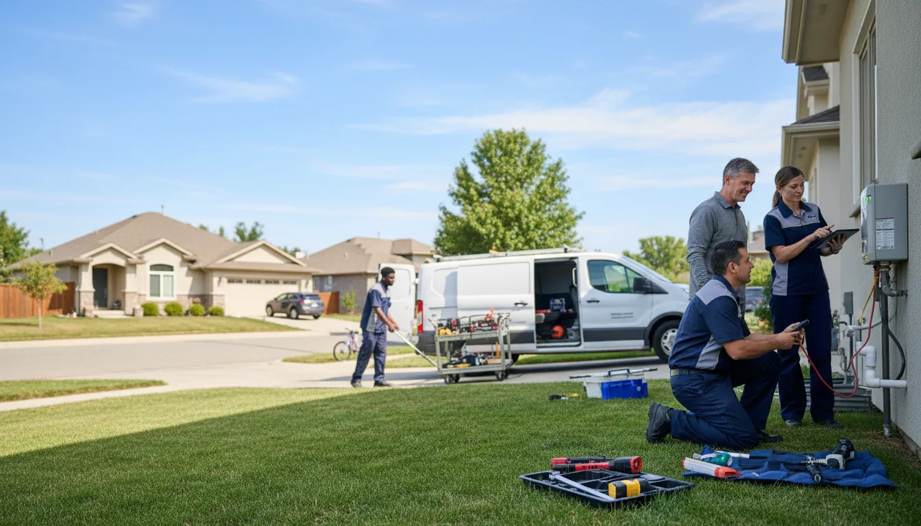 Professional Tankless Water Heater Installation in Durand, WI